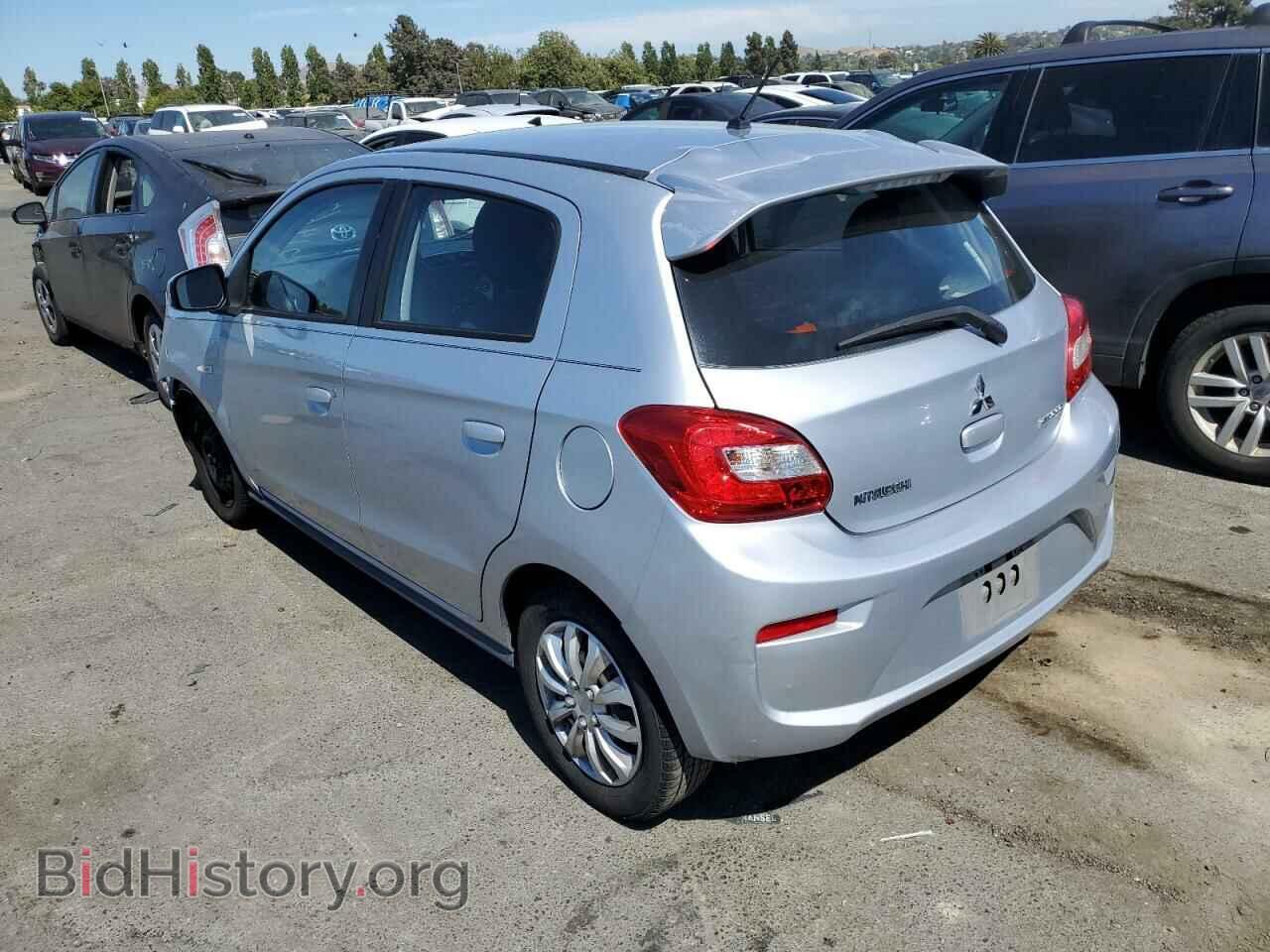 2017 MITSUBISHI MIRAGE - VIN: ML32A3HJ7HH005278 - Фото 2