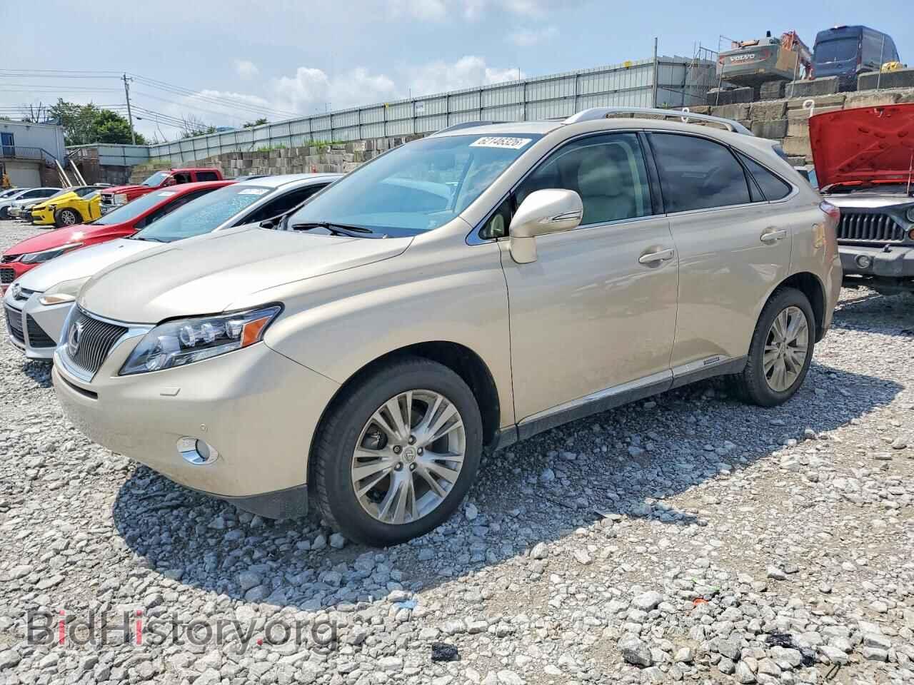 Photo JTJBC1BA1C2433005 - LEXUS RX450 2012