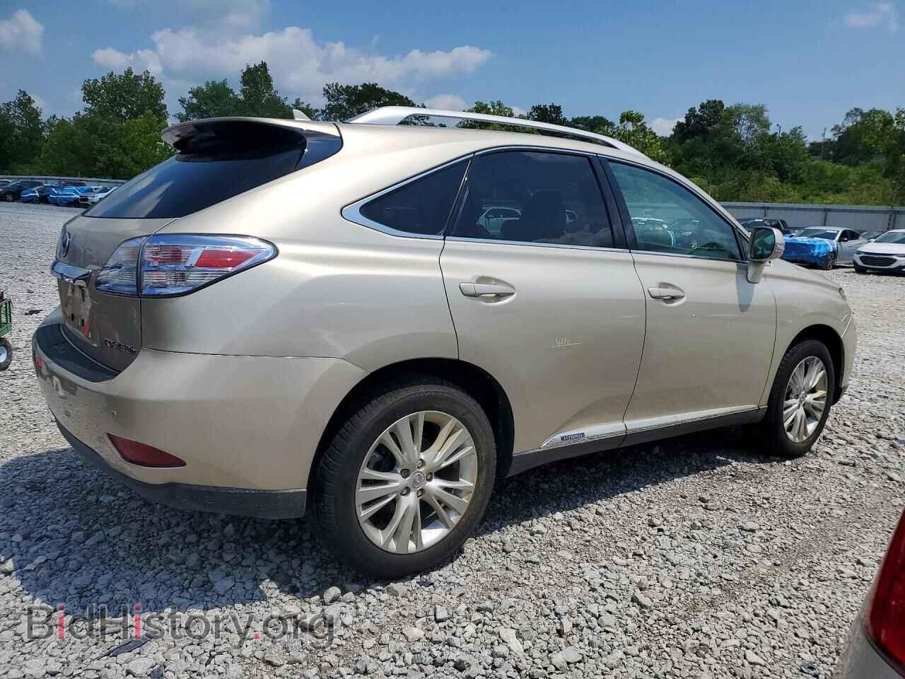 2012 LEXUS RX450 - VIN: JTJBC1BA1C2433005 - Photo 3