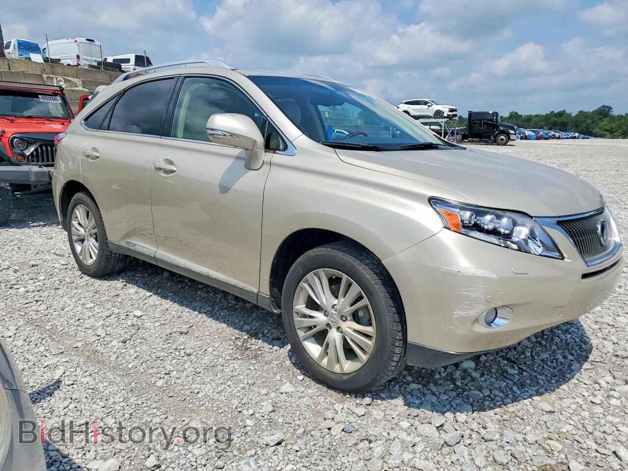2012 LEXUS RX450 - VIN: JTJBC1BA1C2433005 - Photo 4