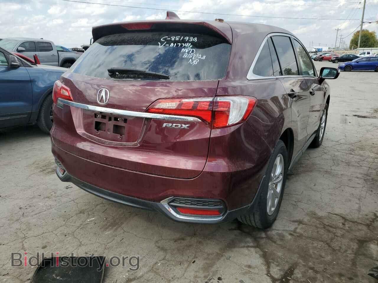 2016 ACURA RDX - VIN: 5J8TB3H31GL017746 - Фото 4