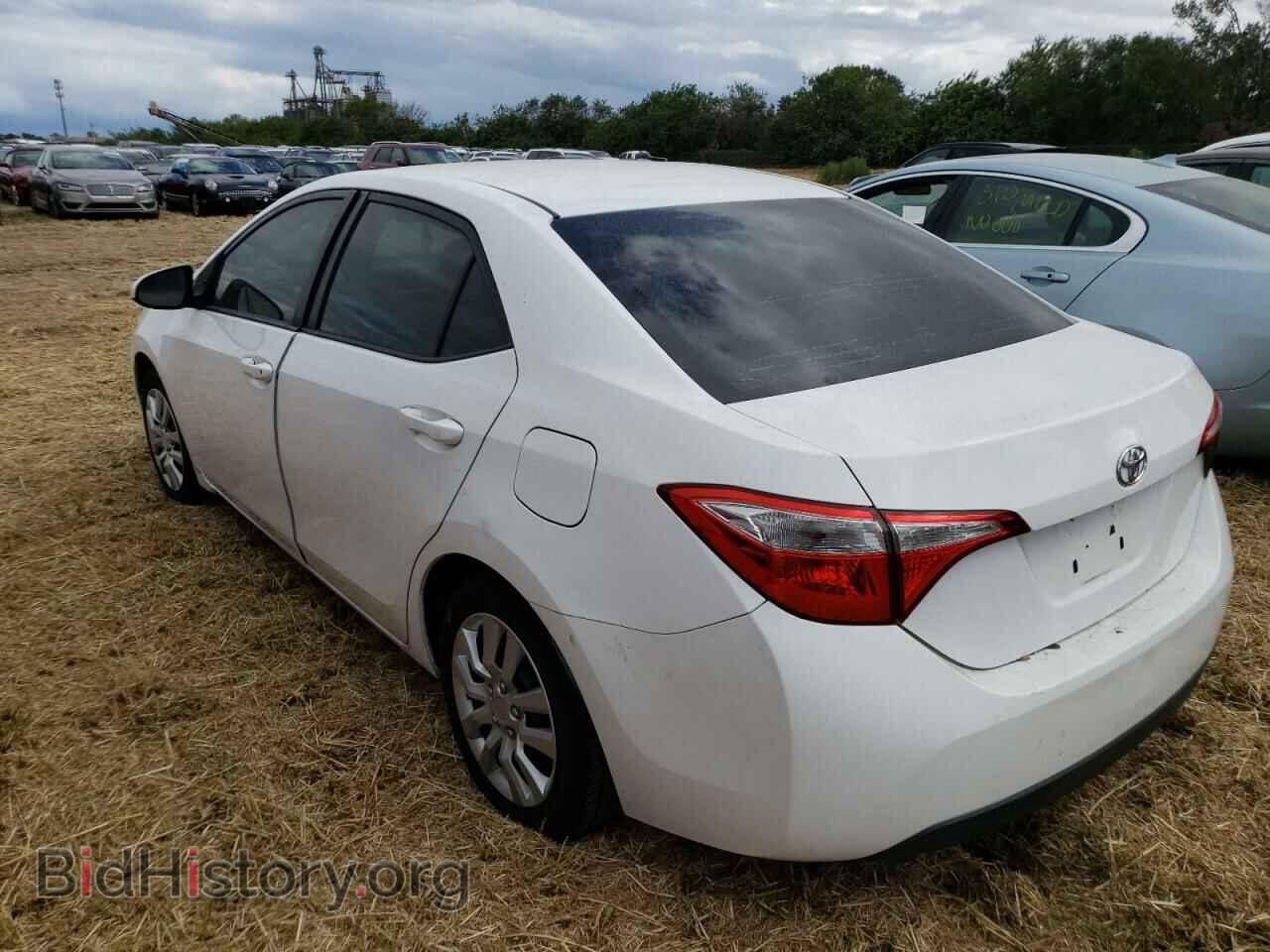 2014 TOYOTA COROLLA - VIN: 2T1BURHE4EC165094 - Фото 3