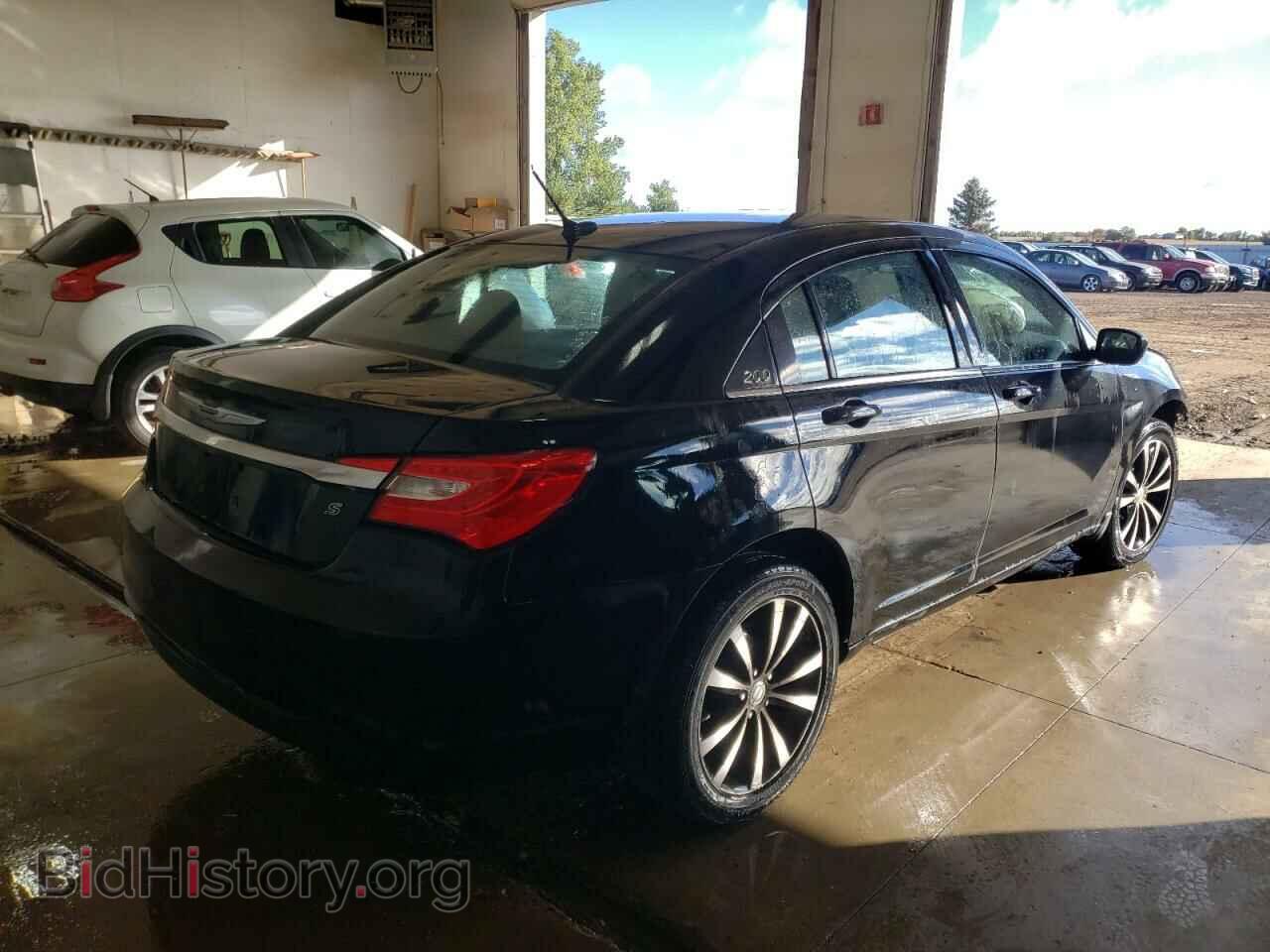 2013 CHRYSLER 200 - VIN: 1C3CCBBB8DN545214 - Фото 4