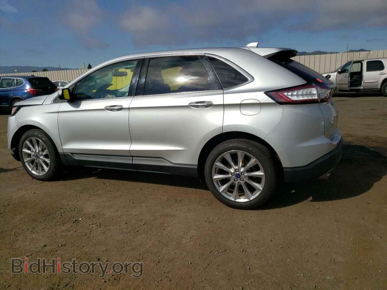 2017 FORD EDGE - VIN: 2FMPK3K96HBB57169 - Фото 2