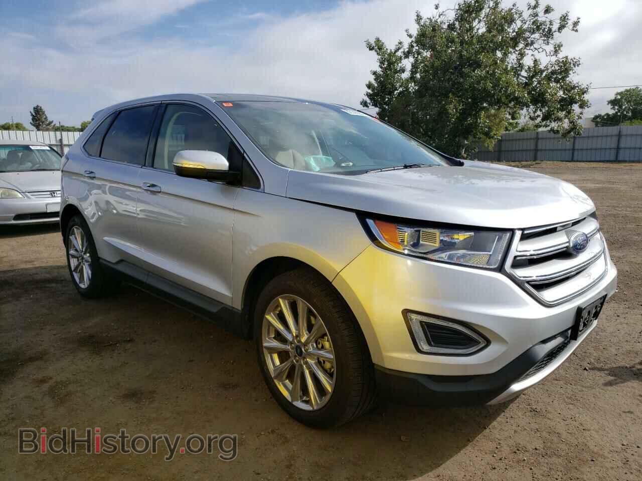2017 FORD EDGE - VIN: 2FMPK3K96HBB57169 - Фото 4