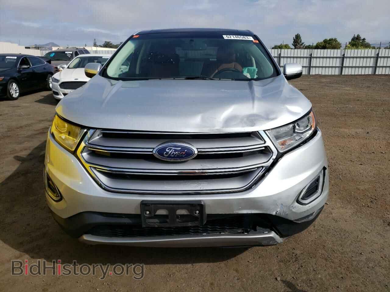 2017 FORD EDGE - VIN: 2FMPK3K96HBB57169 - Фото 5