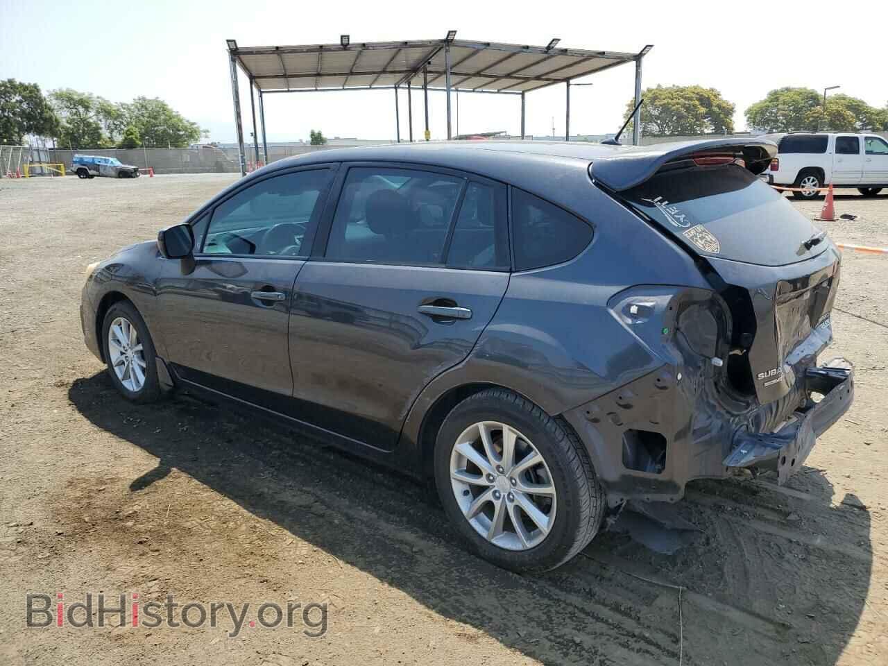 2013 SUBARU IMPREZA - VIN: JF1GPAC65D2819523 - Фото 2