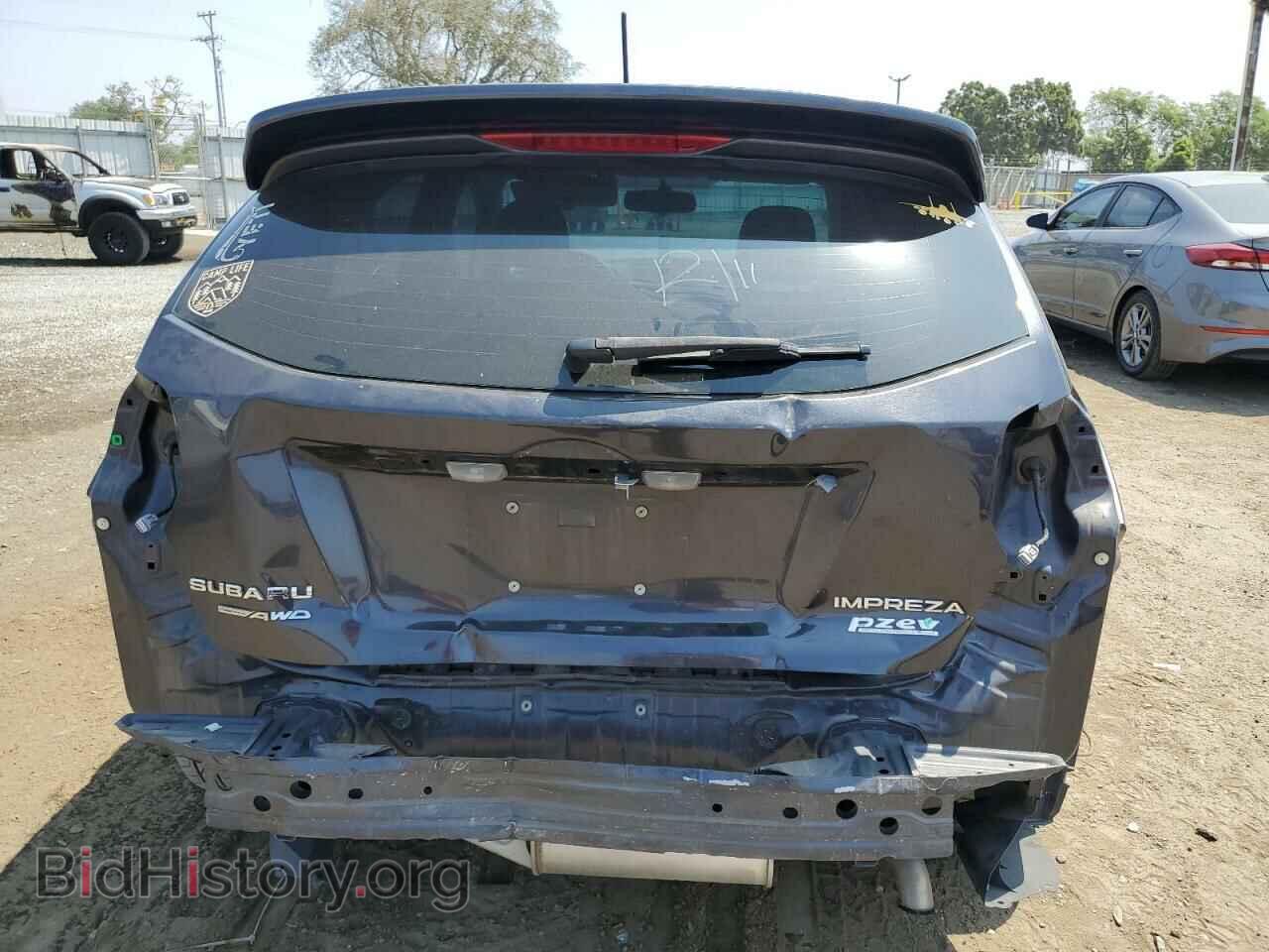 2013 SUBARU IMPREZA - VIN: JF1GPAC65D2819523 - Фото 6