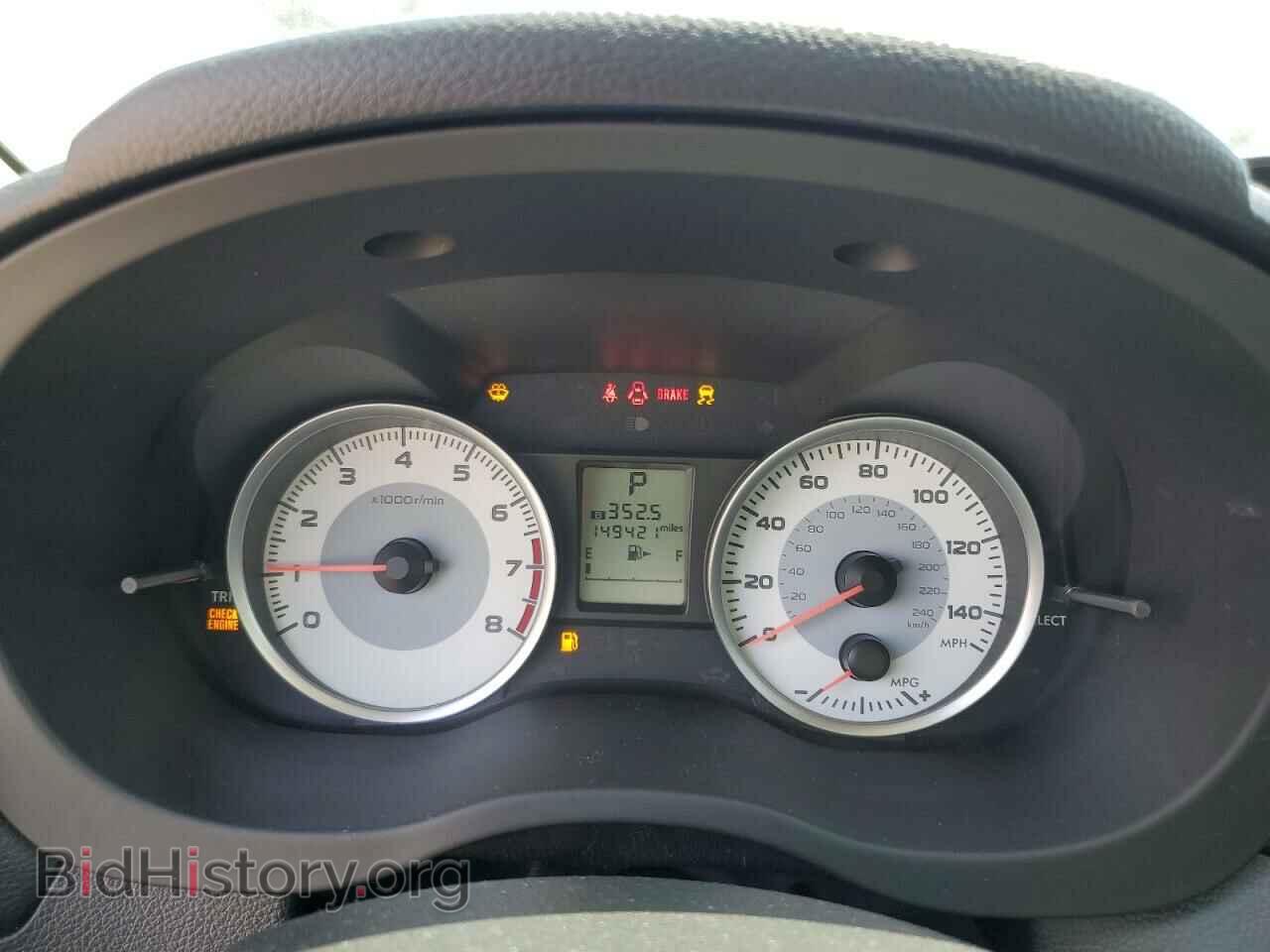 2013 SUBARU IMPREZA - VIN: JF1GPAC65D2819523 - Фото 9