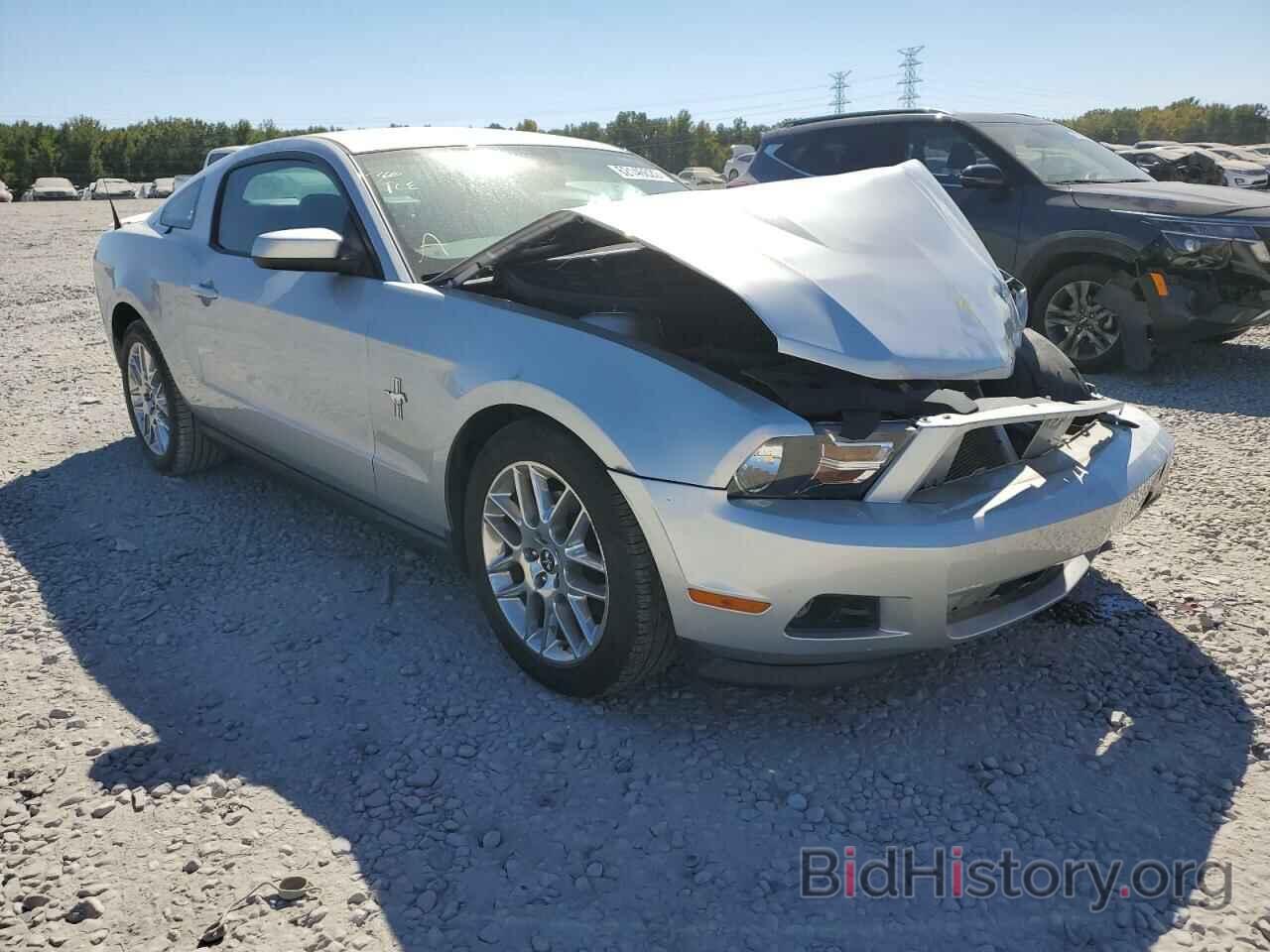 Photo 1ZVBP8AM7C5200446 - FORD MUSTANG 2012