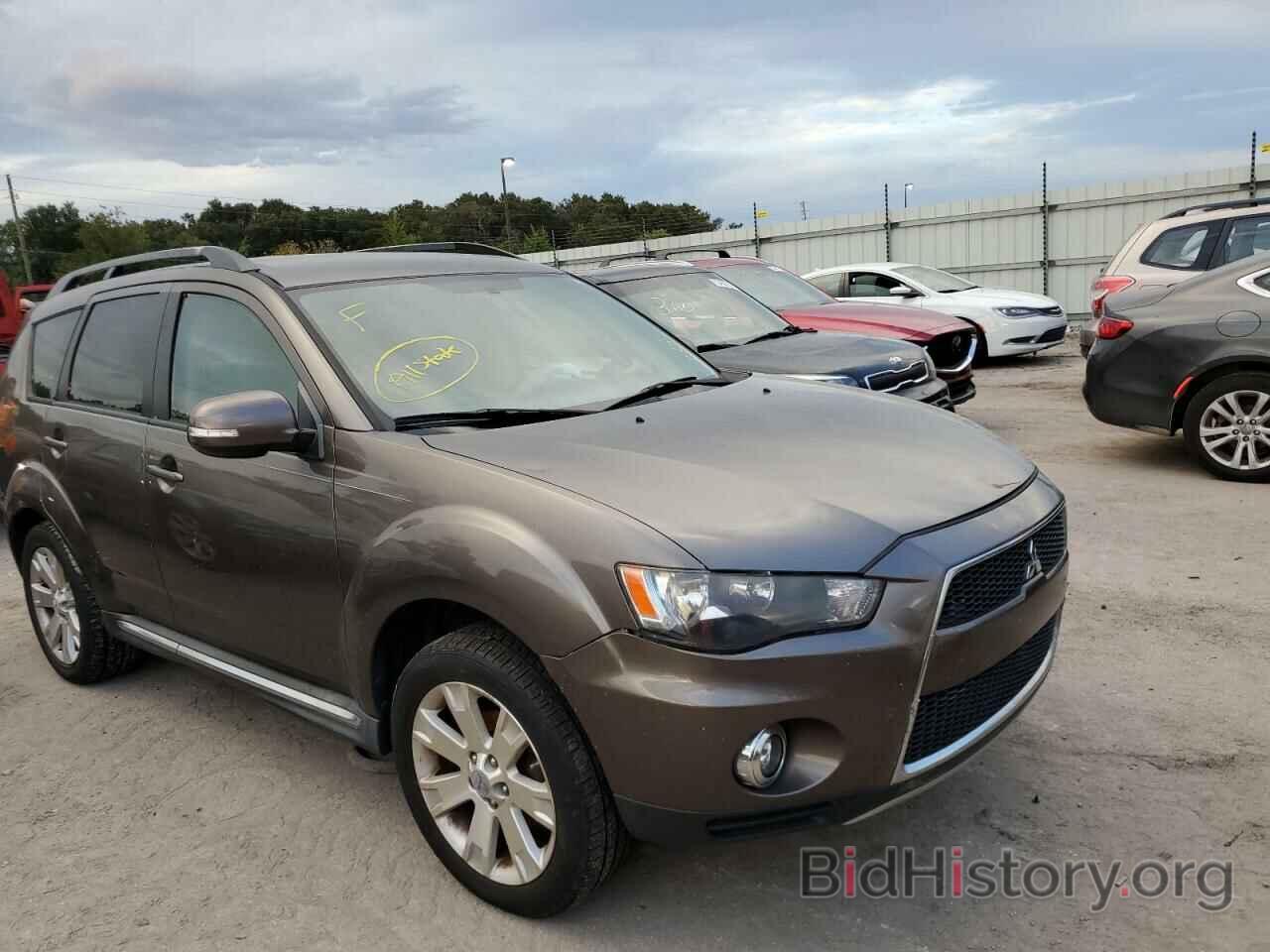 Photo JA4AS3AWXCU027930 - MITSUBISHI OUTLANDER 2012