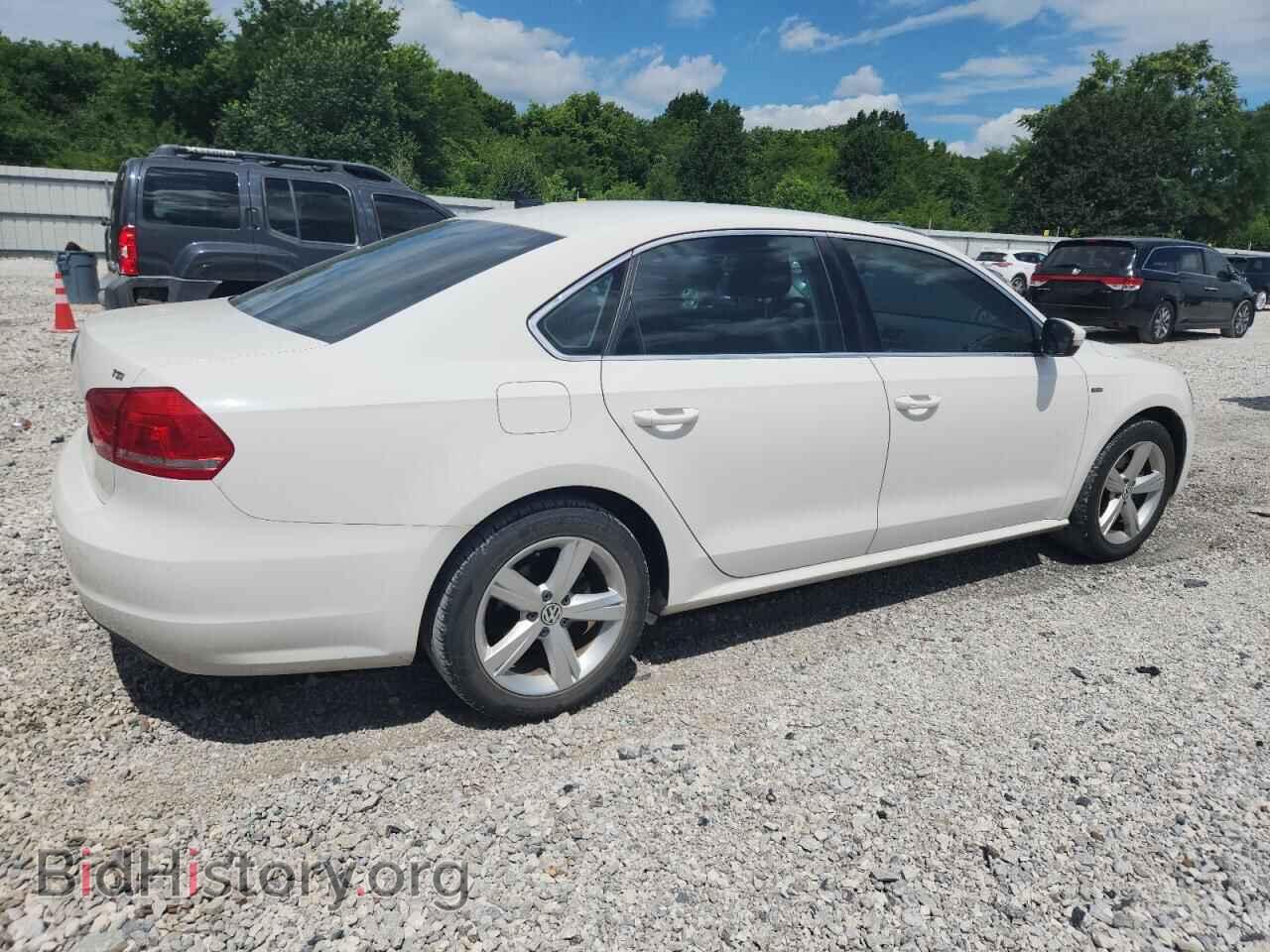 2015 VOLKSWAGEN PASSAT - VIN: 1VWAT7A33FC107089 - Фото 3