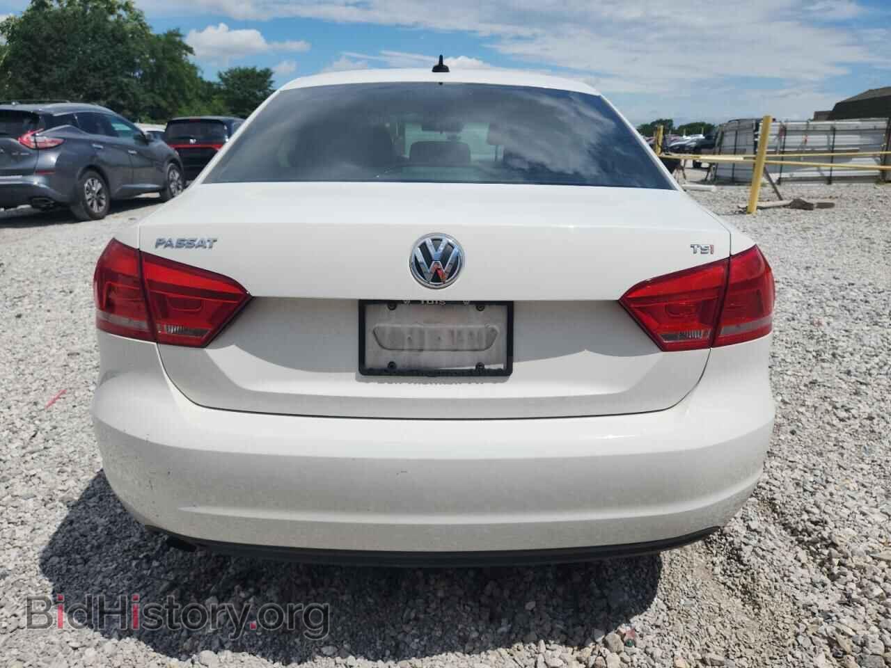 2015 VOLKSWAGEN PASSAT - VIN: 1VWAT7A33FC107089 - Фото 6