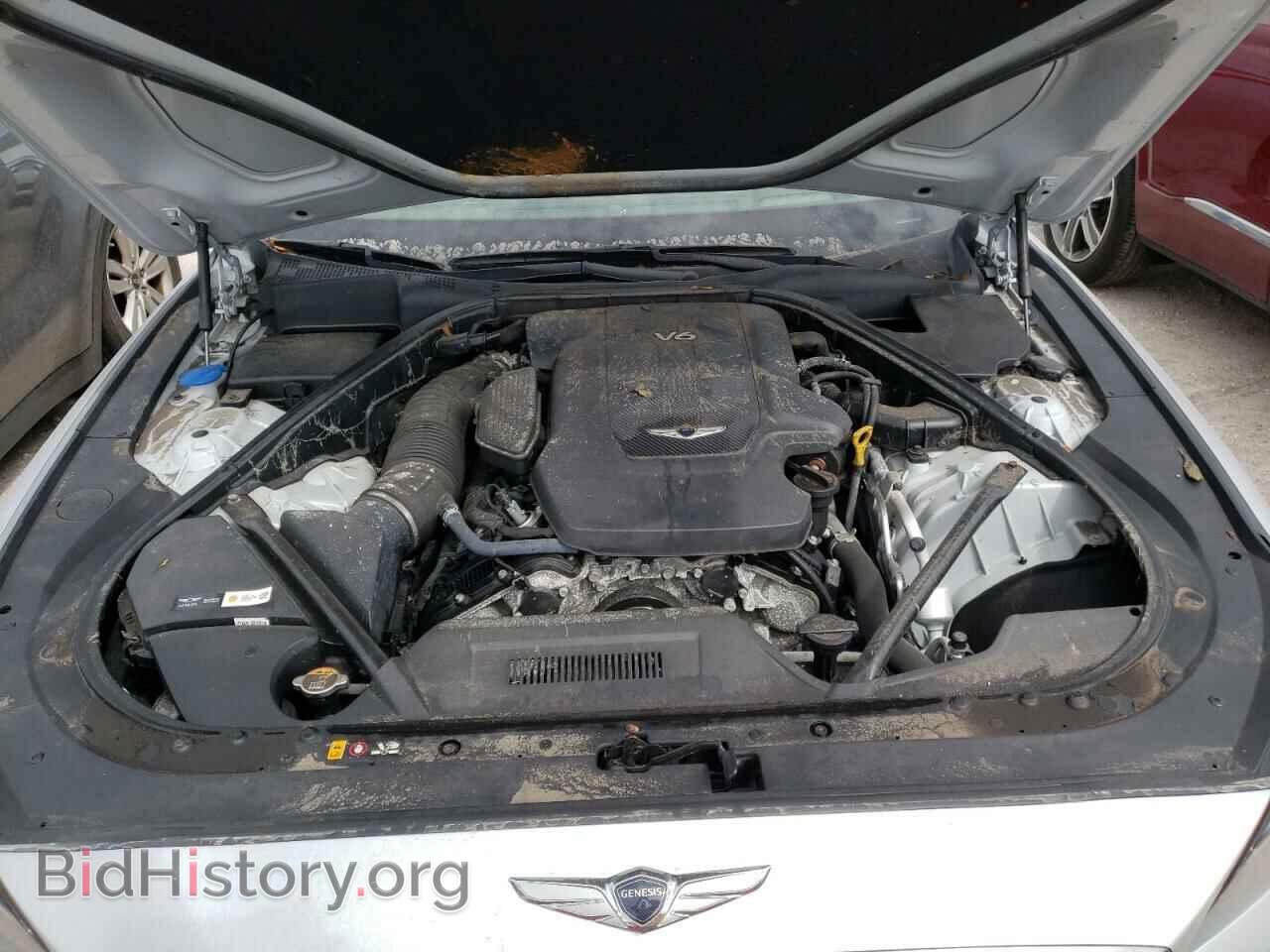 2018 GENESIS G80 - VIN: KMHGN4JE3JU239744 - Фото 7