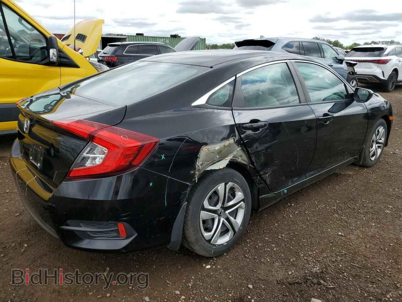 2018 HONDA CIVIC - VIN: 19XFC2F55JE030846 - Фото 3