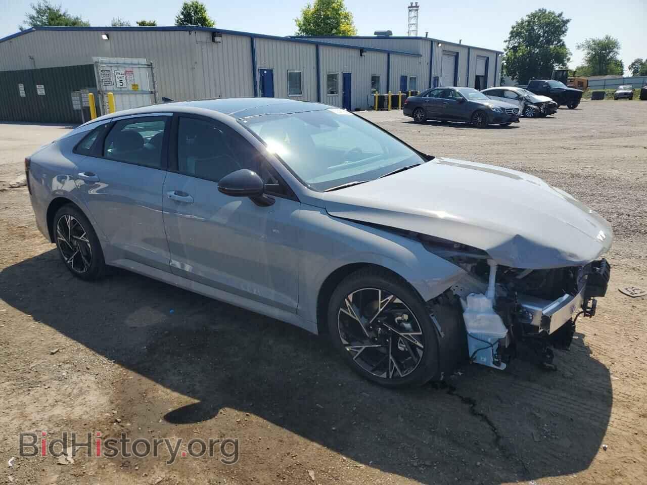 2025 KIA K5 - VIN: KNAG64J74S5382908 - Фото 4