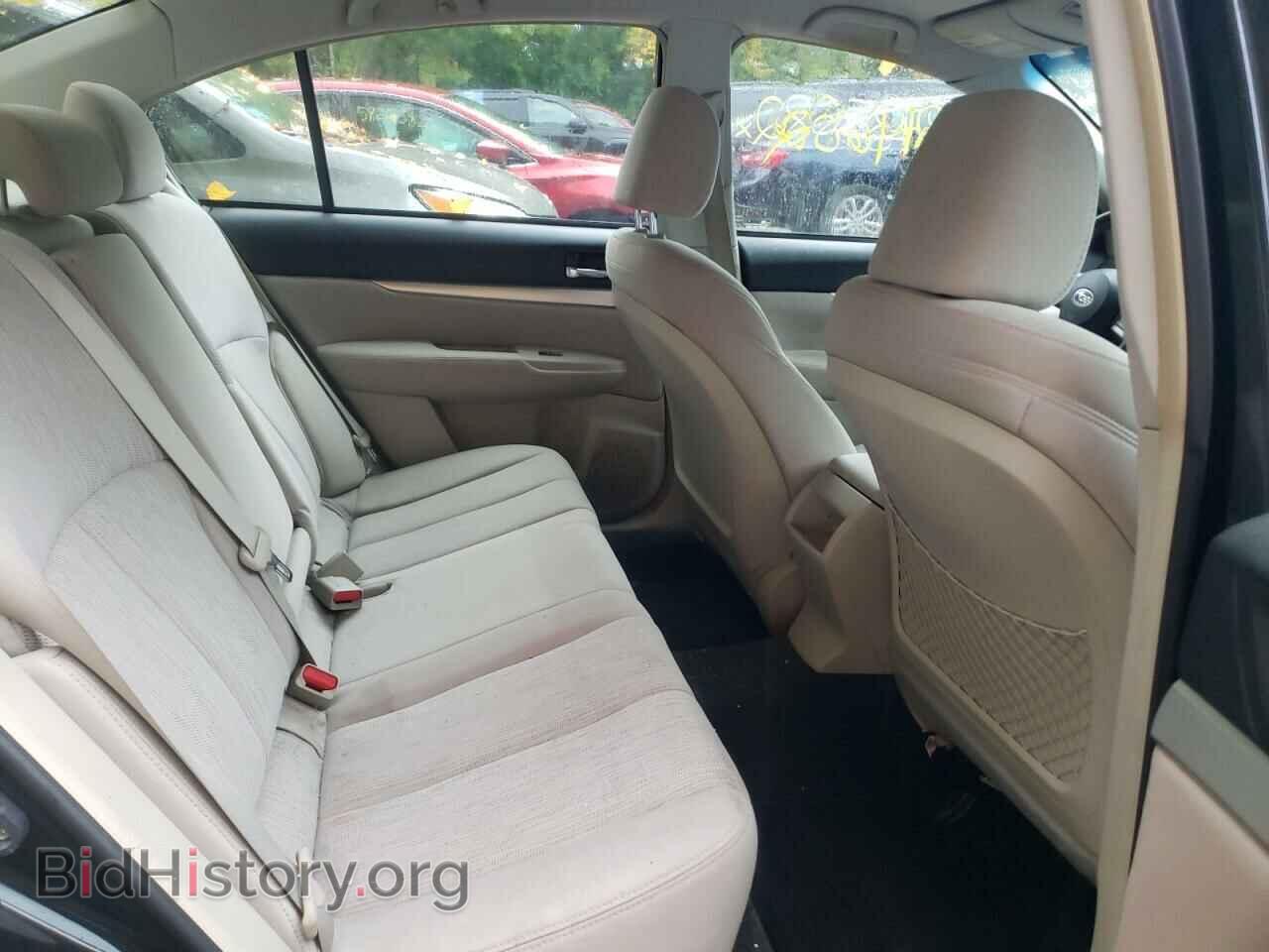2013 SUBARU LEGACY - VIN: 4S3BMBC67D3021926 - Фото 6