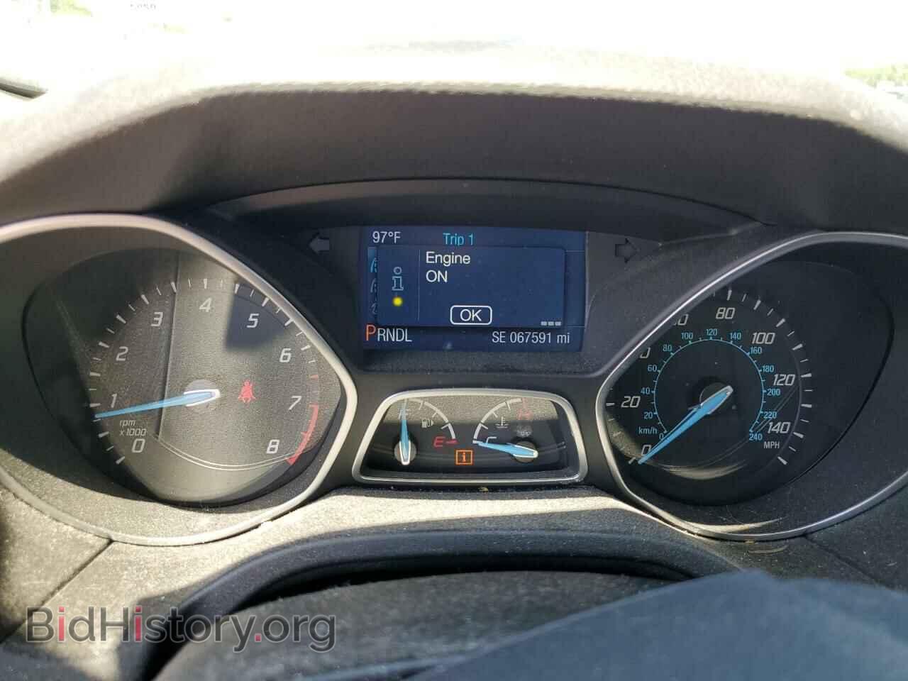 2014 FORD FOCUS - VIN: 1FADP3F2XEL201536 - Photo 9