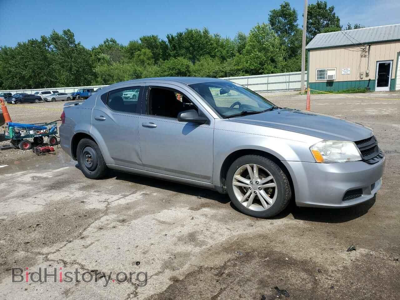 2013 DODGE AVENGER - VIN: 1C3CDZAG1DN576369 - Фото 4