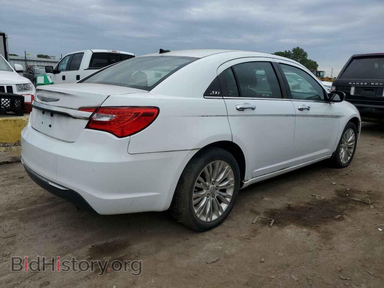 2011 CHRYSLER 200 - VIN: 1C3BC2FB6BN580319 - Фото 3