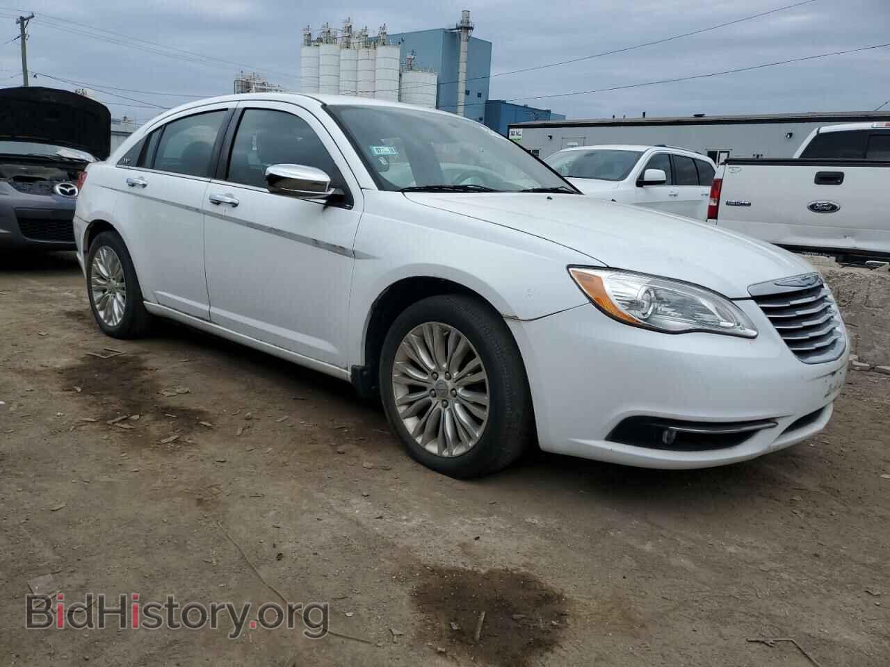 2011 CHRYSLER 200 - VIN: 1C3BC2FB6BN580319 - Фото 4