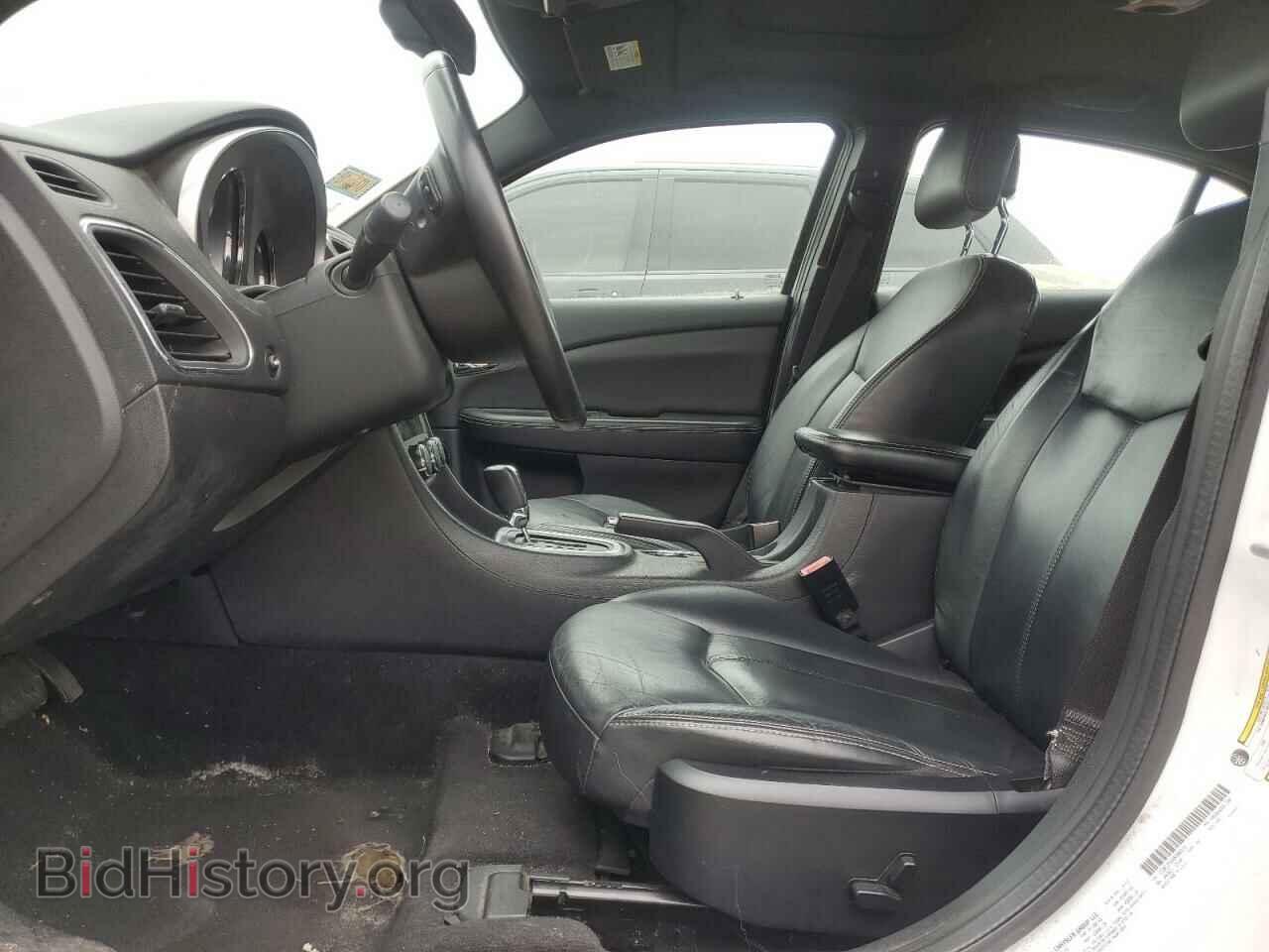 2011 CHRYSLER 200 - VIN: 1C3BC2FB6BN580319 - Фото 7