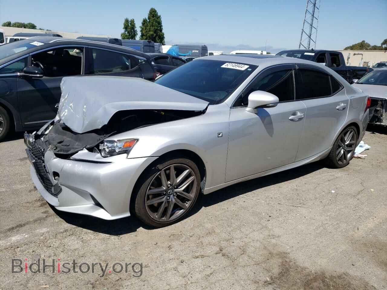 Photo JTHBA1D28G5014912 - LEXUS IS 2016