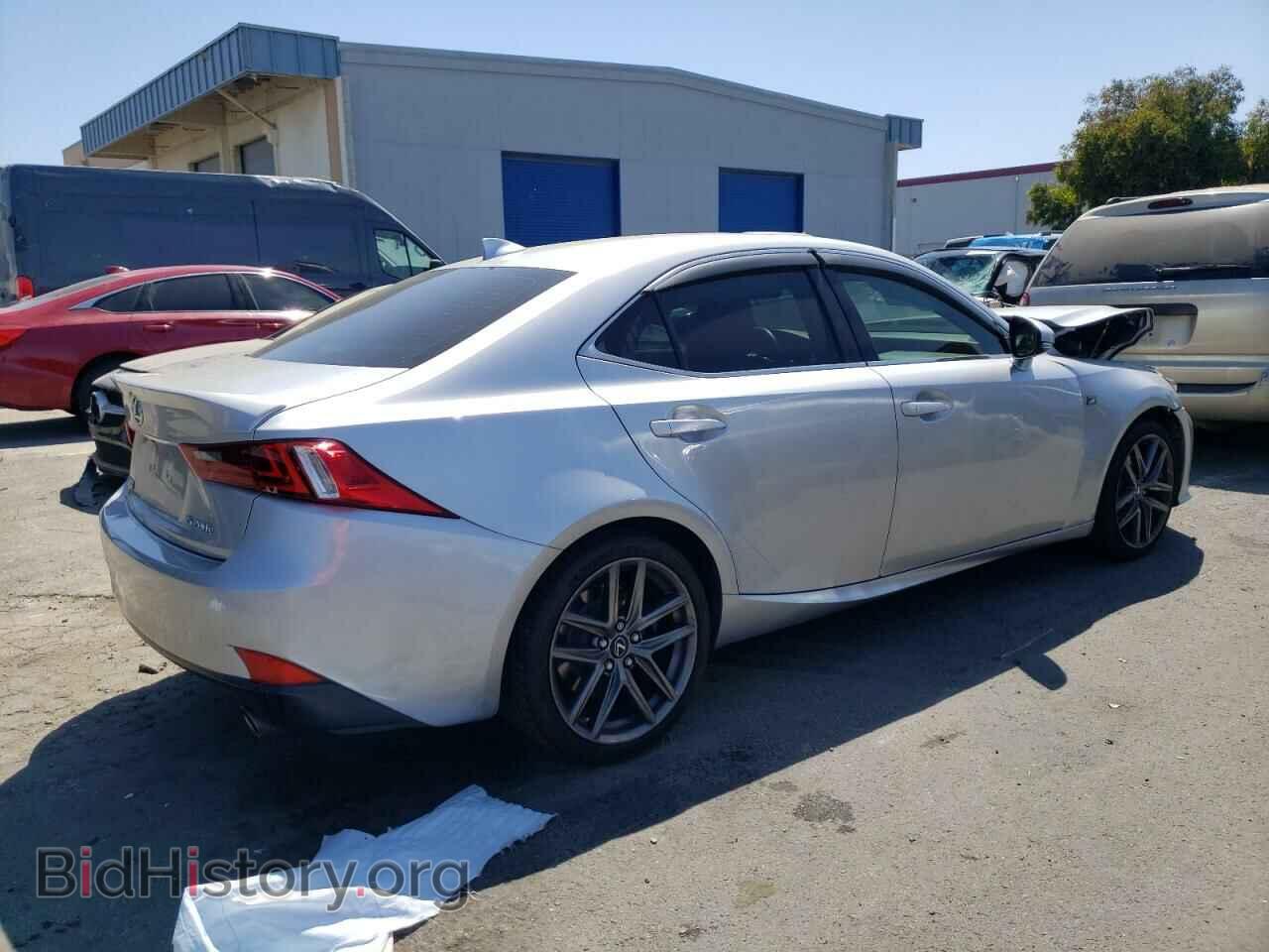 2016 LEXUS IS - VIN: JTHBA1D28G5014912 - Фото 3