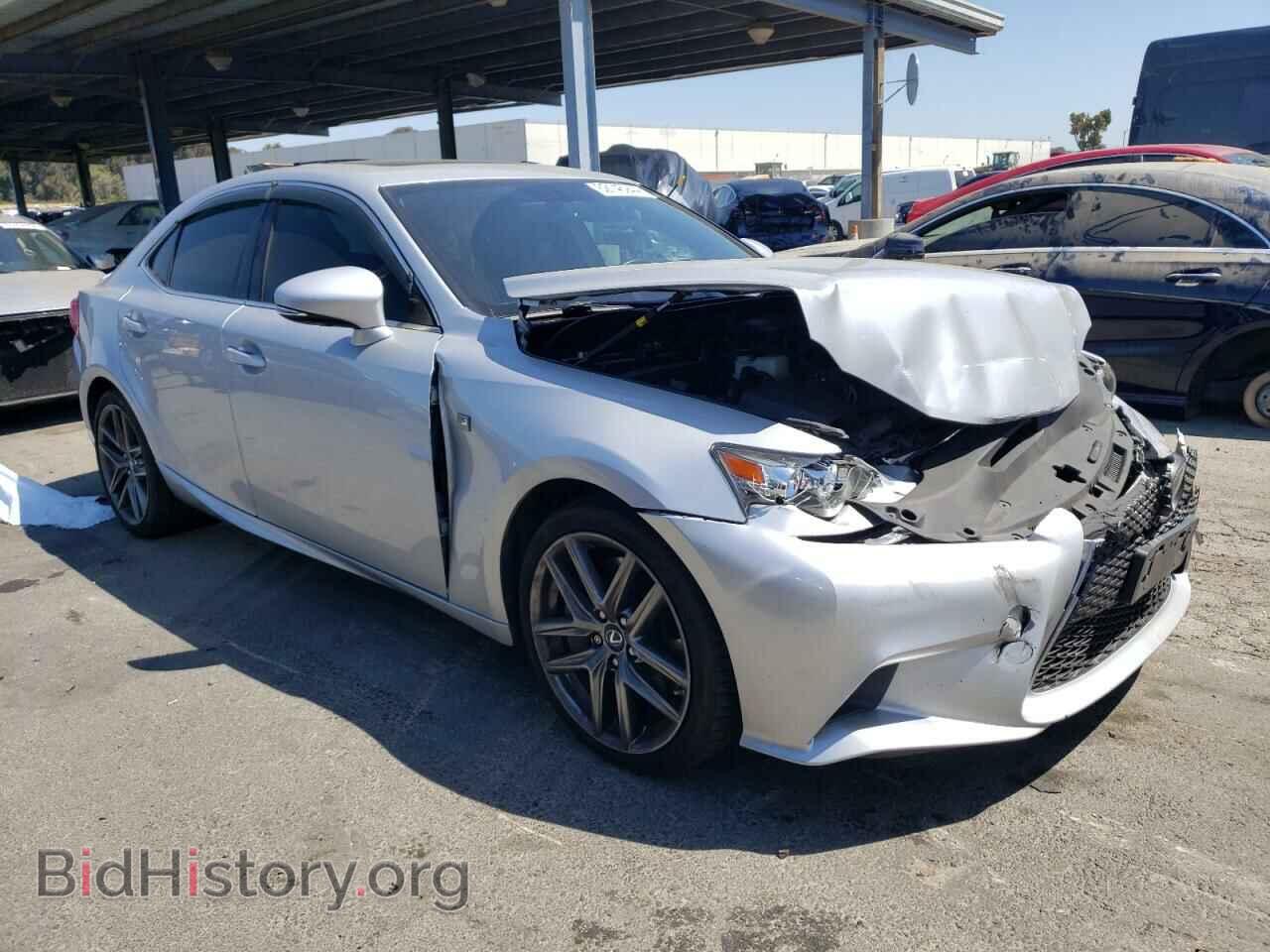 2016 LEXUS IS - VIN: JTHBA1D28G5014912 - Фото 4