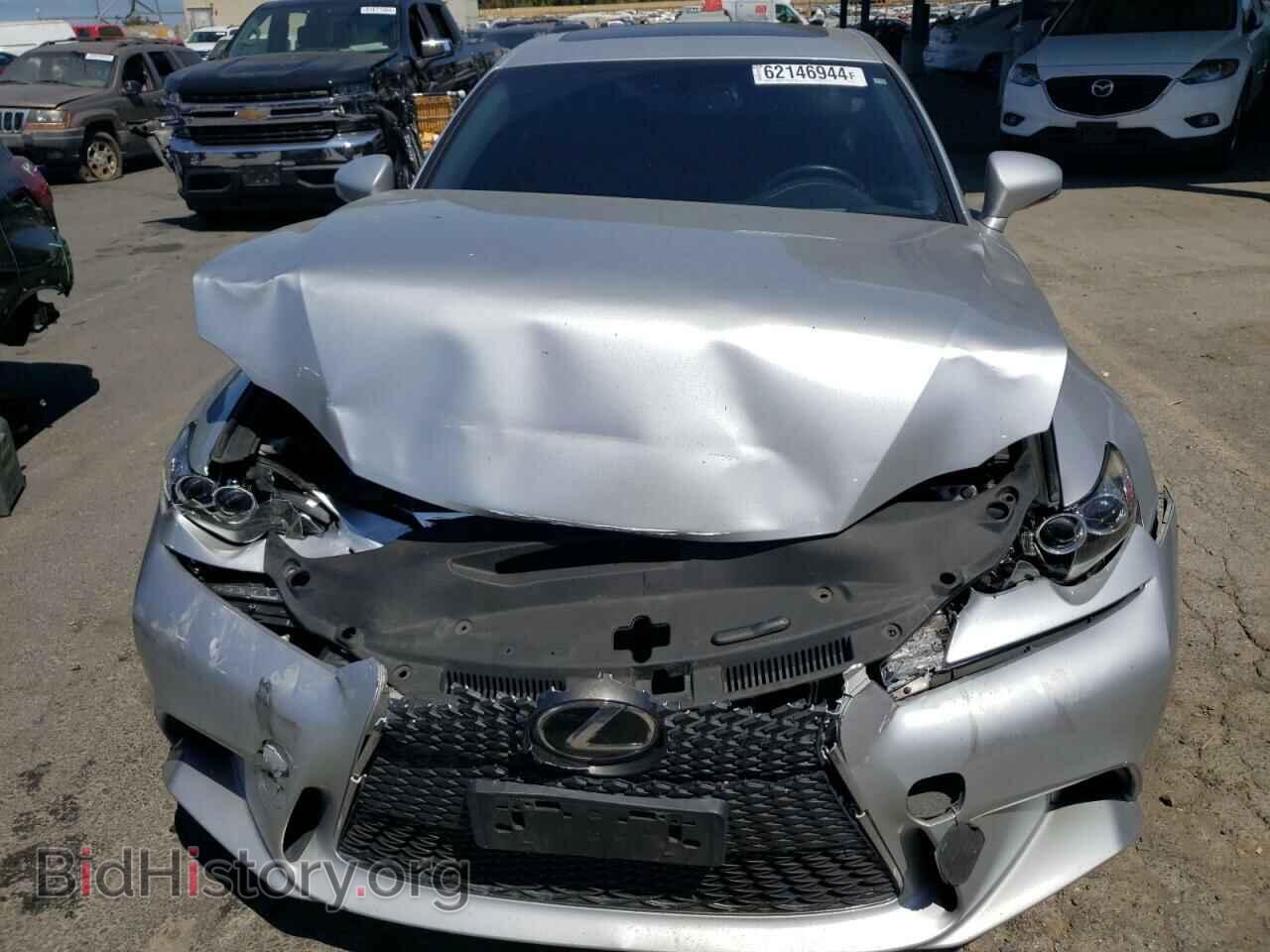 2016 LEXUS IS - VIN: JTHBA1D28G5014912 - Фото 5