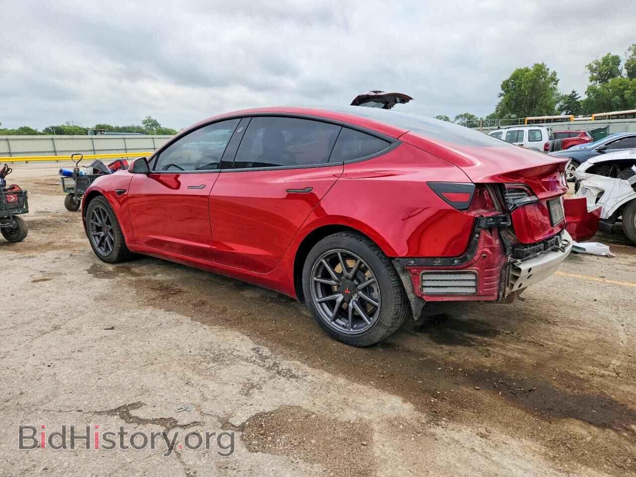 2020 TESLA MODEL 3 - VIN: 5YJ3E1EC1LF586477 - Photo 2