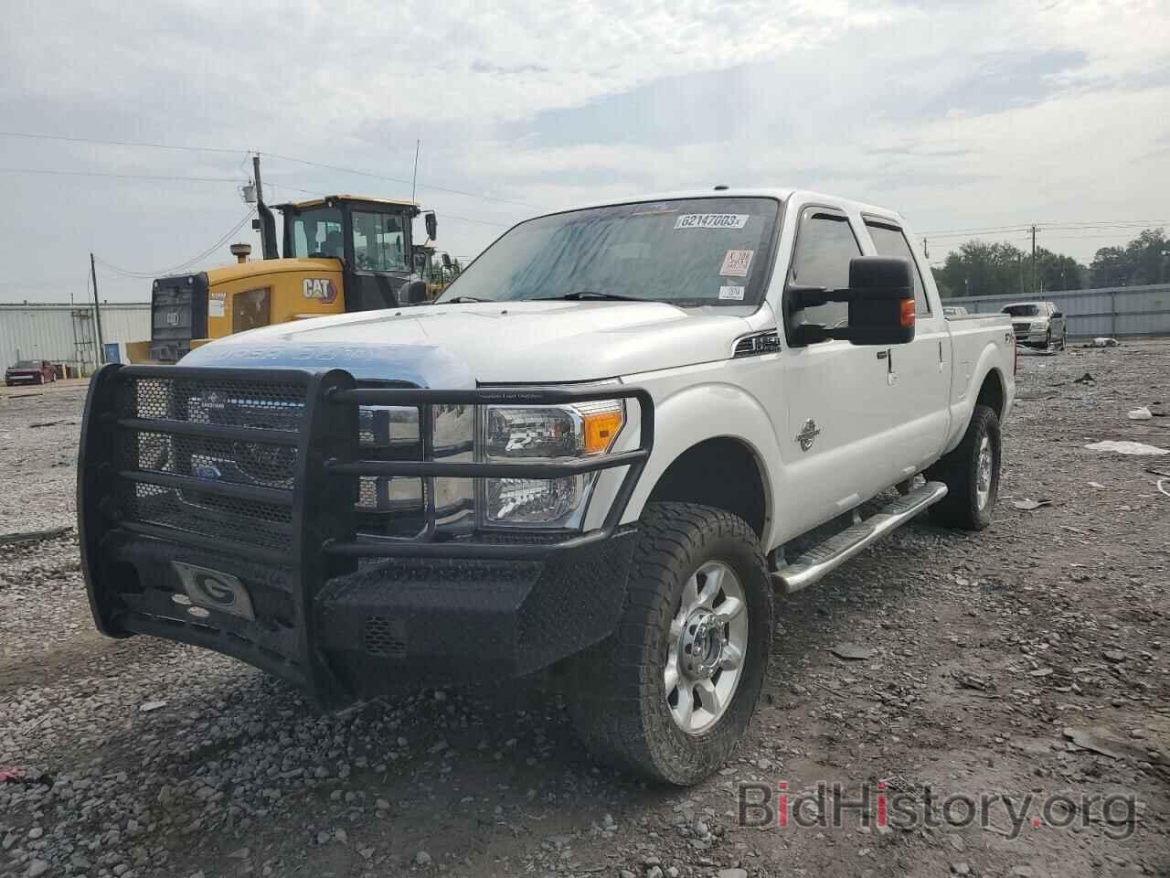 Photo 1FT7W2BT6BEA16595 - FORD F250 2011