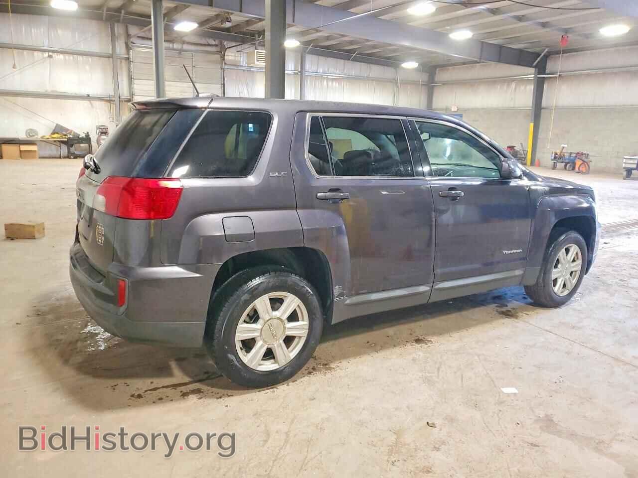 2016 GMC TERRAIN - VIN: 2GKALMEK2G6278076 - Photo 3