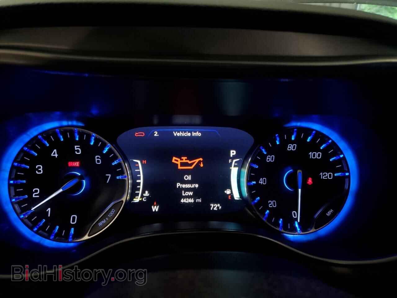 2019 CHRYSLER PACIFICA - VIN: 2C4RC1BG3KR531989 - Фото 9