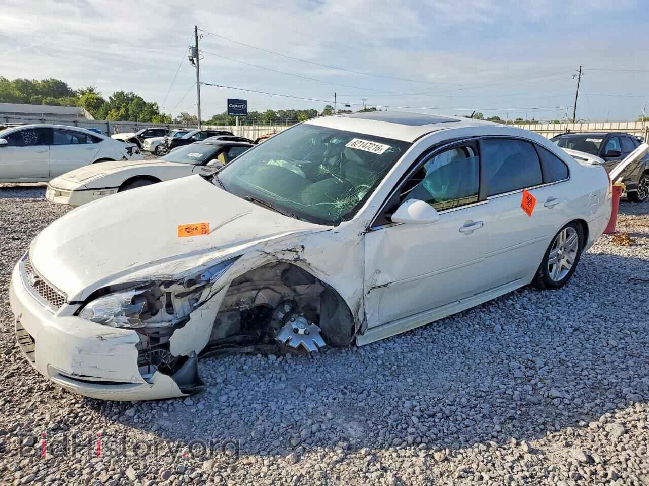 Photo 2G1WB5E37E1159669 - CHEVROLET IMPALA 2014