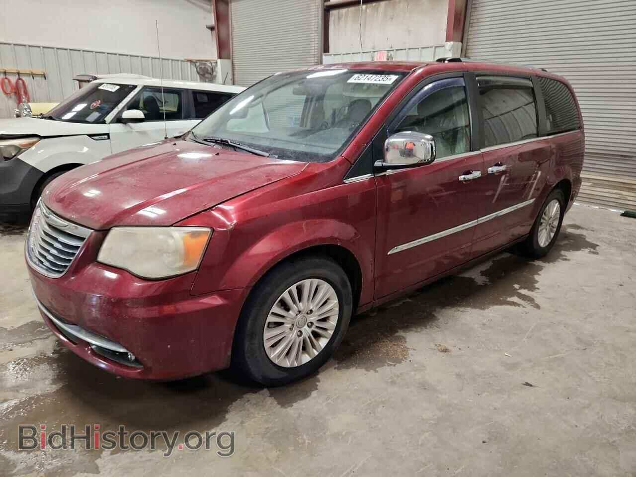Photo 2C4RC1GG4CR175238 - CHRYSLER MINIVAN 2012