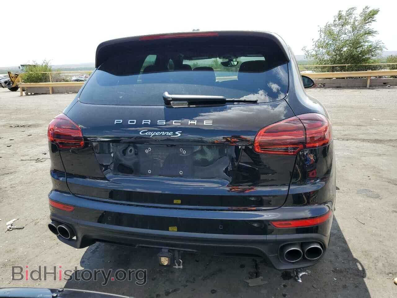 2015 PORSCHE CAYENNE - VIN: WP1AB2A25FLA56600 - Фото 6