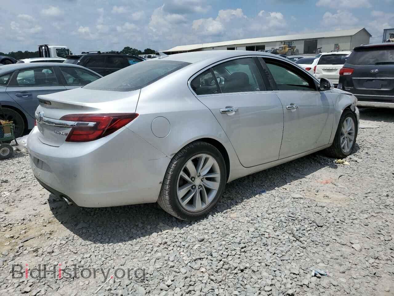 2014 BUICK REGAL - VIN: 2G4GN5EX5E9246537 - Photo 3