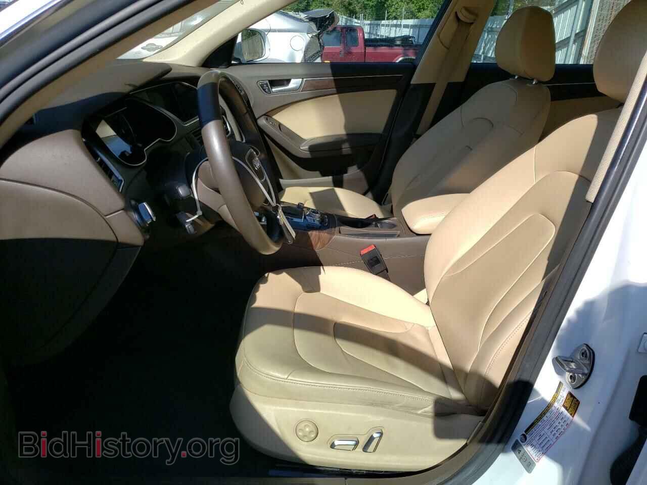 2013 AUDI A4 - VIN: WAUFFAFL8DN020423 - Фото 7