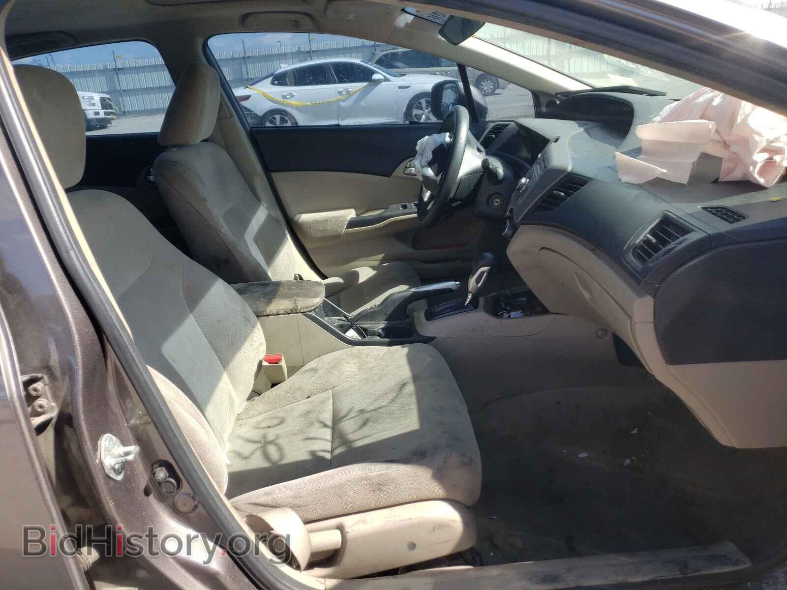 2012 HONDA CIVIC - VIN: 19XFB2F80CE027255 - Фото 5