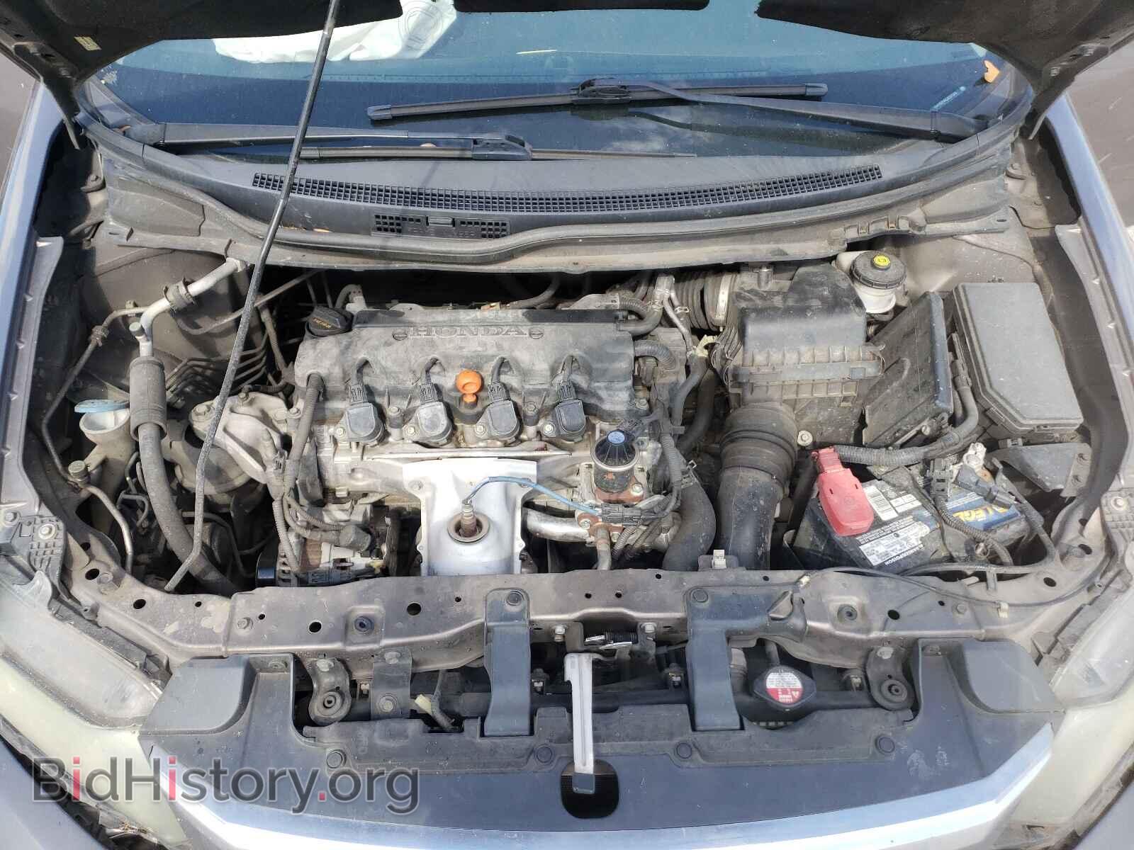 2012 HONDA CIVIC - VIN: 19XFB2F80CE027255 - Фото 7