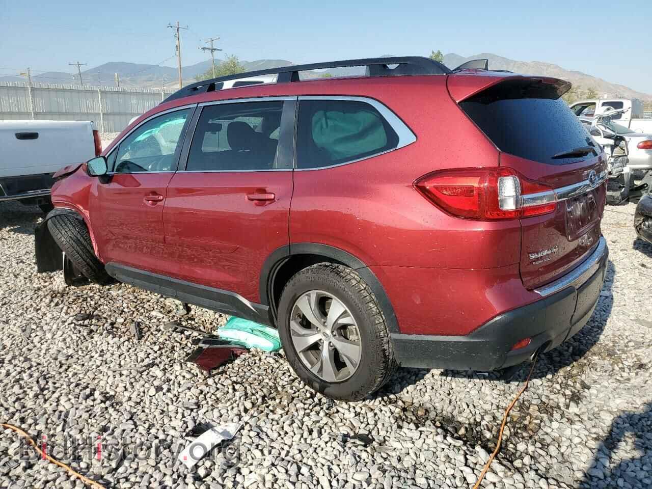 2022 SUBARU ASCENT - VIN: 4S4WMACD1N3469229 - Фото 2