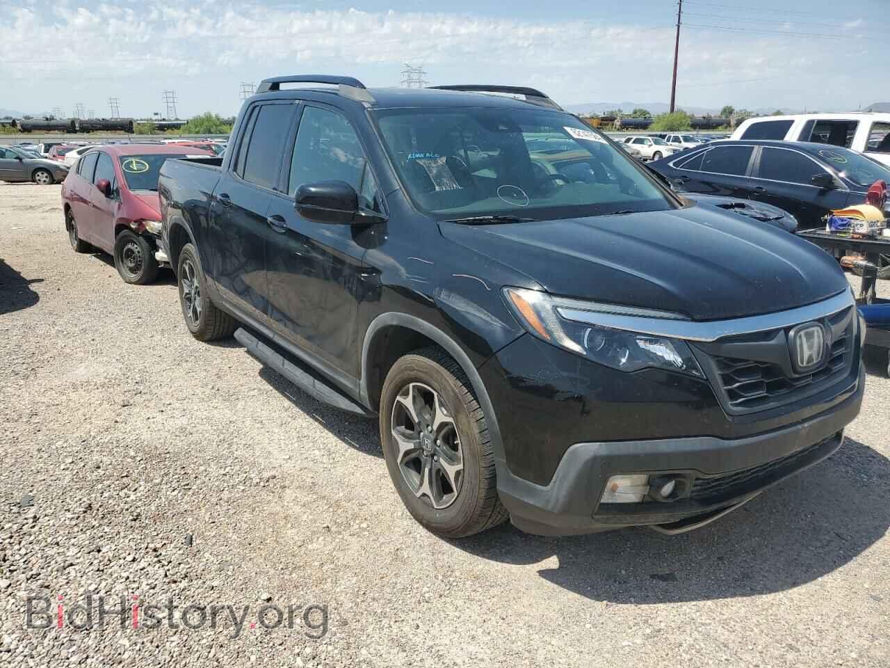 2017 HONDA RIDGELINE - VIN: 5FPYK3F83HB001143 - Фото 4