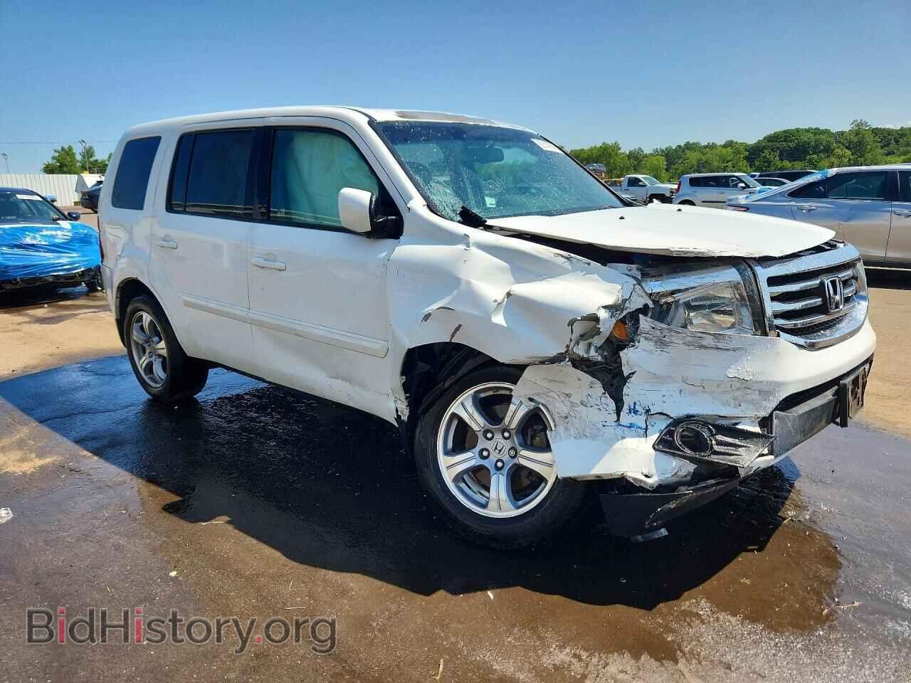2013 HONDA PILOT - VIN: 5FNYF4H57DB013263 - Photo 4