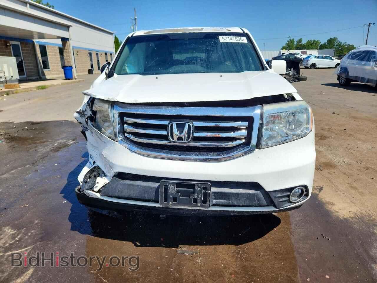 2013 HONDA PILOT - VIN: 5FNYF4H57DB013263 - Photo 5