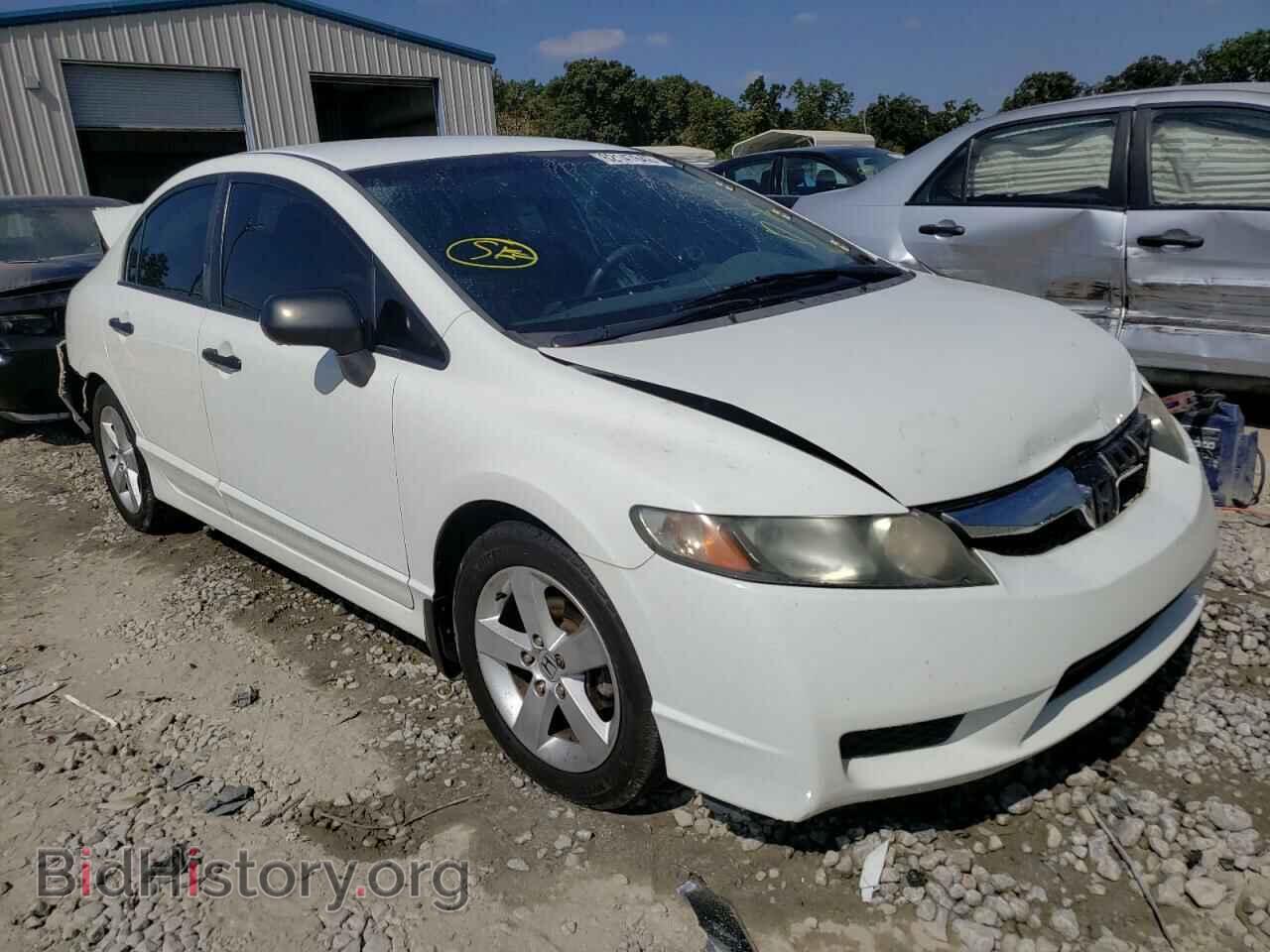 Photo 19XFA1F3XBE036304 - HONDA CIVIC 2011