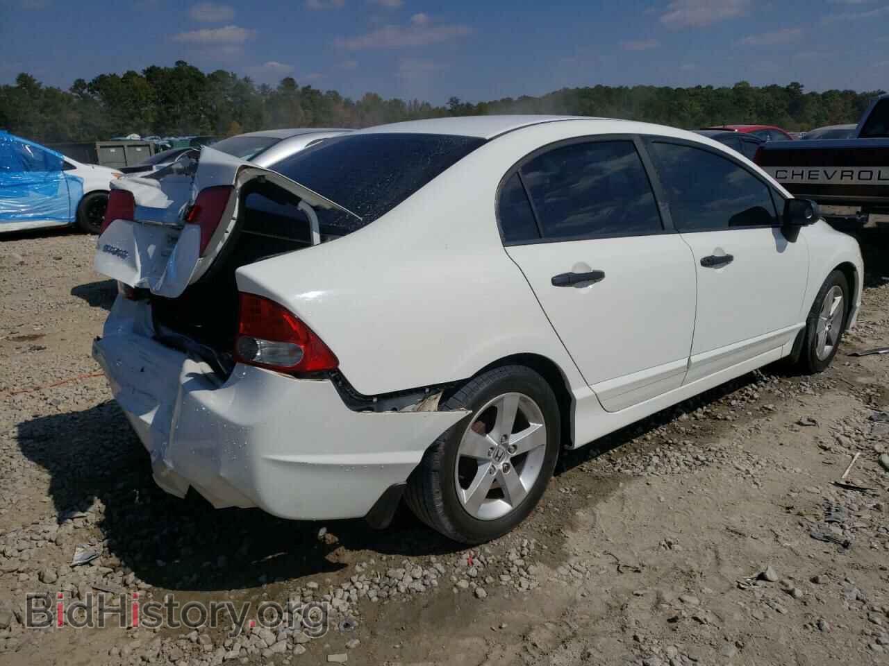 2011 HONDA CIVIC - VIN: 19XFA1F3XBE036304 - Фото 4