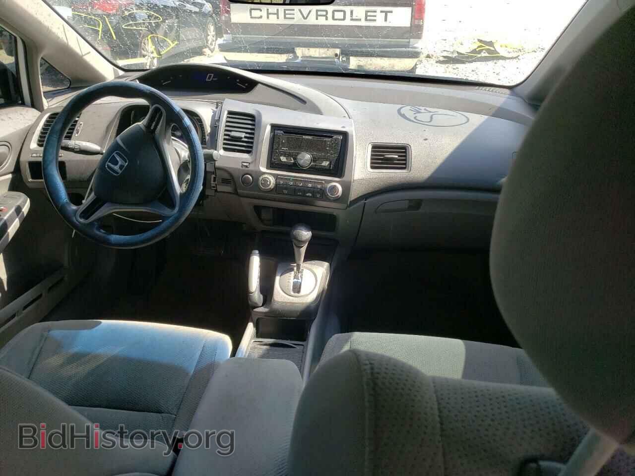 2011 HONDA CIVIC - VIN: 19XFA1F3XBE036304 - Фото 9