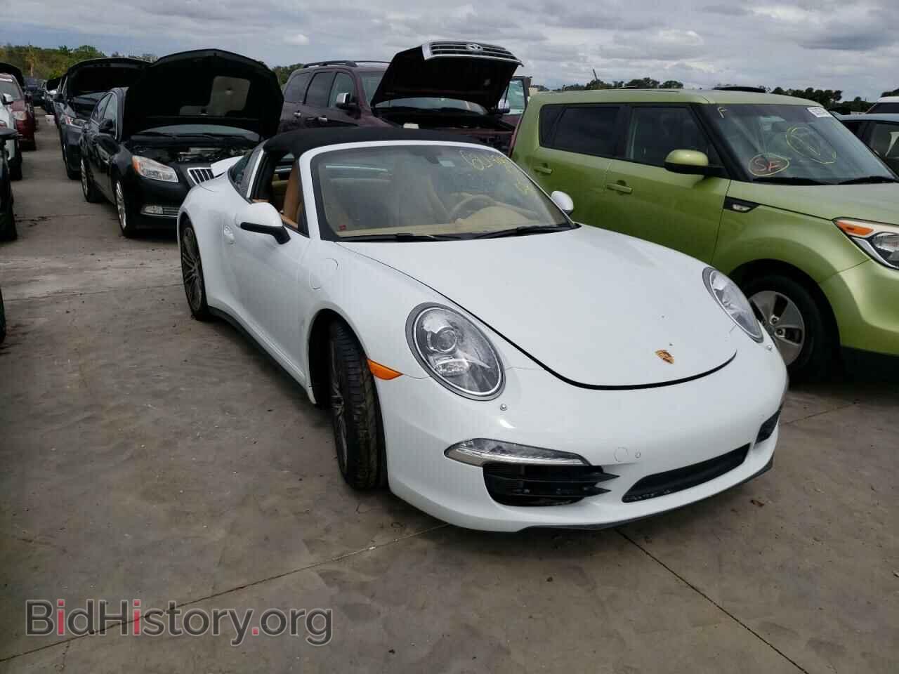 Photo WP0BB2A98FS135008 - PORSCHE 911 2015