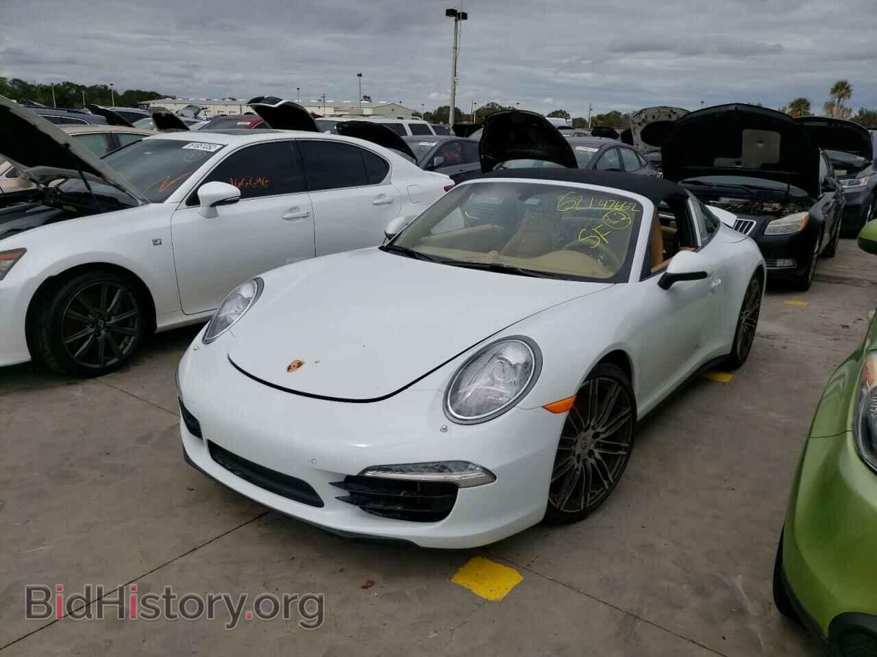 2015 PORSCHE 911 - VIN: WP0BB2A98FS135008 - Фото 2